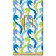 Blue Flamingo Flock Caspari Guest Towels Image 3 of 3